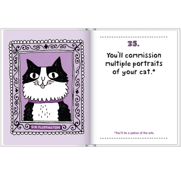 100 reasons to panic about being a cat lady, book. - Picture 4 of 5